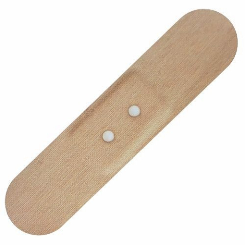 Plasture textil de prim ajutor, protectie pentru leziuni minore, 3 pachete de 10 bucati, 19 x 72 mm [3]