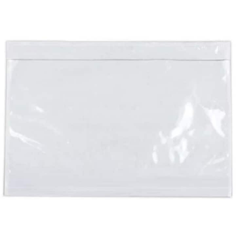 Diverse accesorii papetarie - Plic transparent autoadeziv AWB C5, 240 x 165 mm