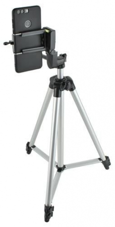 Lampa circulara LED 26 cm diametru,trepied foto universal filet 1/4 inaltime 133 cm + telecomanda bluetooth [3]