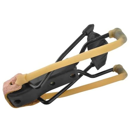 Prastie din cauciuc rezistent pentru copii,maner ergonomic, cu suport pentru brat - Negru [3]