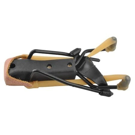 Prastie din cauciuc rezistent pentru copii,maner ergonomic, cu suport pentru brat - Negru [2]