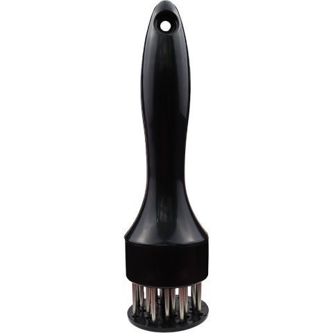 CASA & GRADINA - Presa pentru fragezit carne neagra, 20 cm, 21 tije de perforare din inox