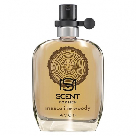 PARFUMURI & SETURI - Parfum barbat Avon Scent for Men Masculine Woody 30 ml