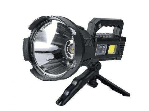 Proiector de mana, 100W,  XL, portabil cu mini trepied si curea de umar [1]
