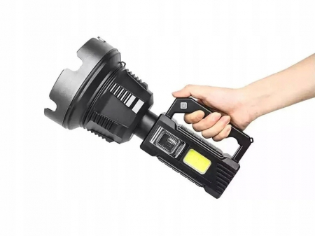 Proiector de mana, 150W,  XXL, portabil cu mini trepied si curea de umar [5]