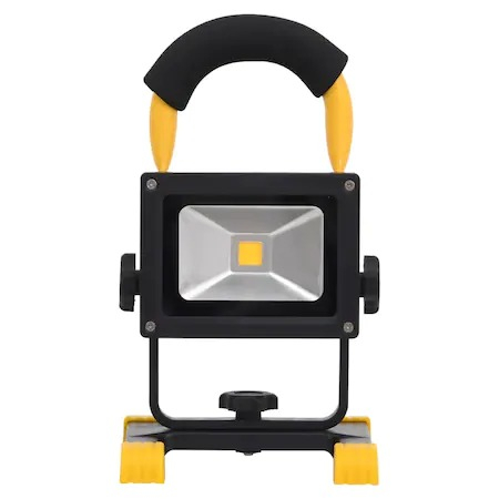 Lumini auto - Proiector portabil LED 20W, alimentare 12V, alimentare 220V + 3 baterii