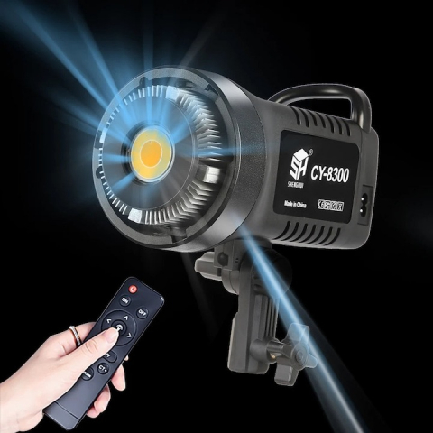 Proiector LED profesional pentru fotografii, 100 W, culoare reglabila, 1000K-9000K [4]