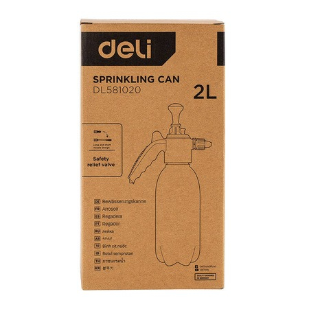 Pulverizator pentru gradina, capacitate 2L, maner ergonomic, plastic [6]