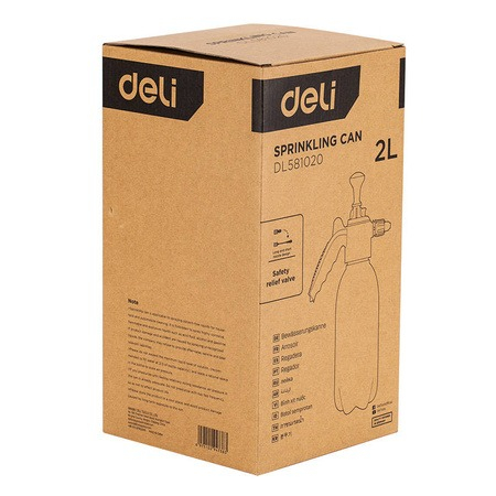Pulverizator pentru gradina, capacitate 2L, maner ergonomic, plastic [7]