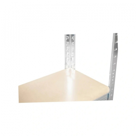 Raft metalic pentru depozitare cu 5 polite, capacitate 250kg/polita, total 1250kg,180x100x35cm [4]