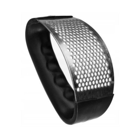 Diverse bucatarie - Razatoare pentru usturoi, otel inoxidabil cu maner din plastic, 7 x 10.5 x 5 cm