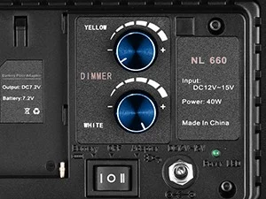 RESIGILAT - Neewer 660, panou de lumina LED, set studio cu 1 trepied, doua culori, CRI 97+, geanta transport si acumulator DC (  Prezinta urme de montare .. produs apropae nou ) [2]