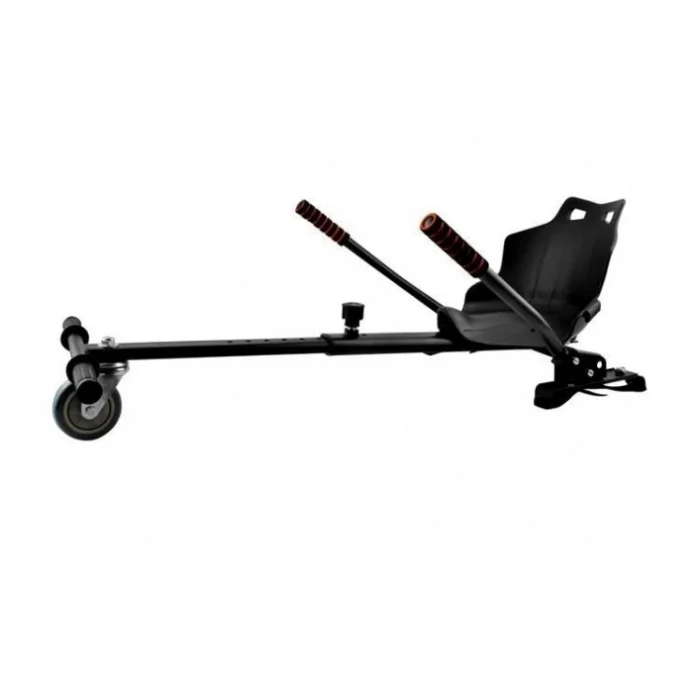 RESIGILAT - Hoverkart pentru Hoverboard, lungime reglabila, universal, - Negru [6]