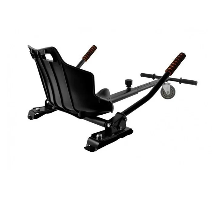 RESIGILAT - Hoverkart pentru Hoverboard, lungime reglabila, universal, - Negru [4]