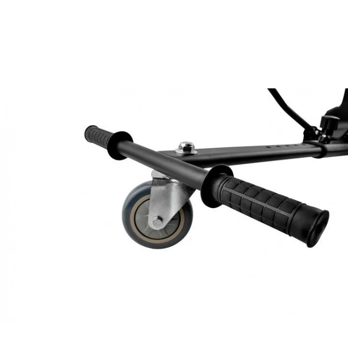 RESIGILAT - Hoverkart pentru Hoverboard, lungime reglabila, universal, - Negru [3]