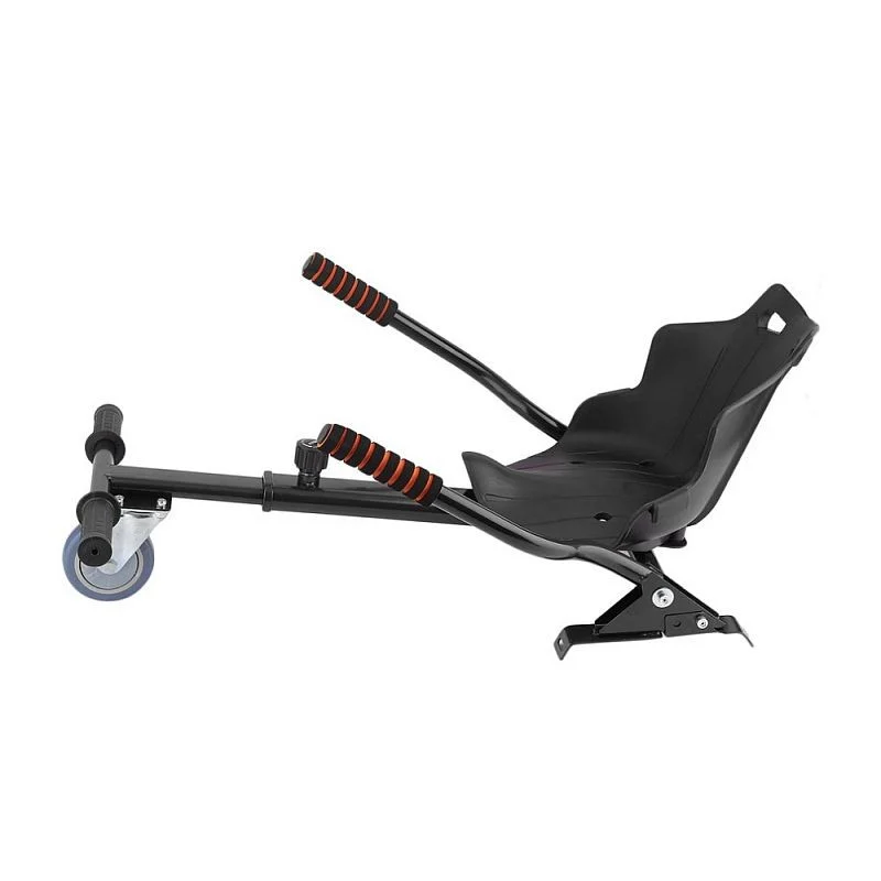 RESIGILATE - RESIGILAT - Hoverkart pentru Hoverboard, lungime reglabila, universal, - Negru