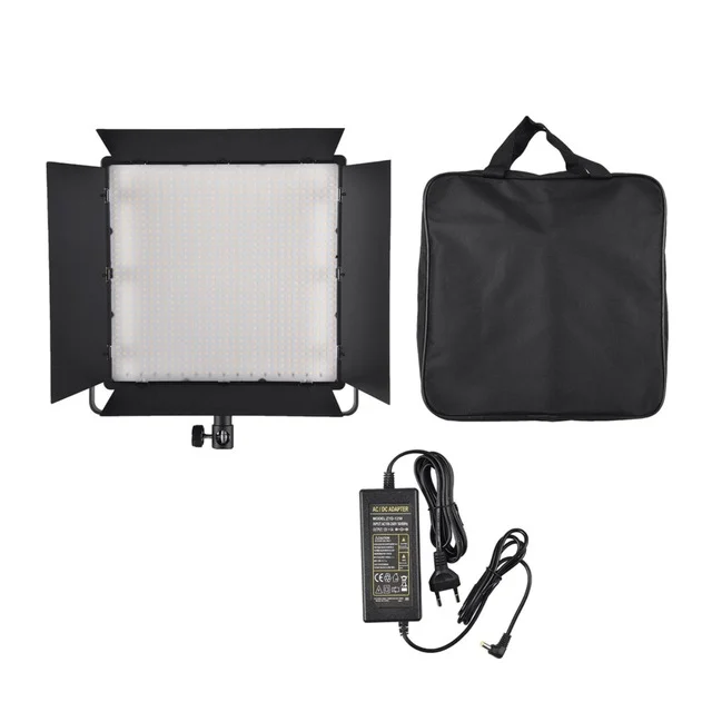 RESIGILAT Kit 2 panouri LED profesionale 660PRO, Bi color, trepiezi 200 cm inclusi, 2x telecomanda, intensitate culori reglabila ( LIPSA GENTI ) [6]