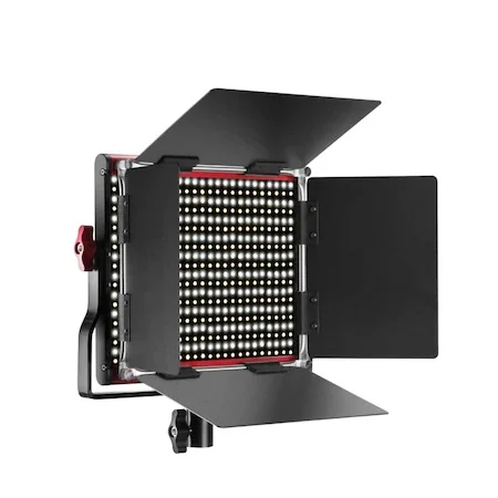 RESIGILAT - Kit 2 Panouri Neewer Bi Color 660 LED, trepiezi reglabili 200 cm, gentute transport incluse [2]