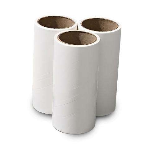 Rezerva pentru rola de curatat scame, 10 x 4.3 cm, alb [2]