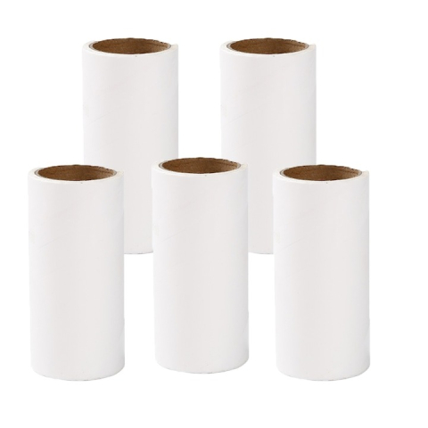 Rezerva pentru rola de curatat scame, 10 x 4.3 cm, alb [9]