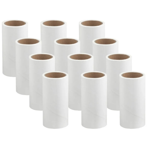 Rezerva pentru rola de curatat scame, 10 x 4.3 cm, alb [8]