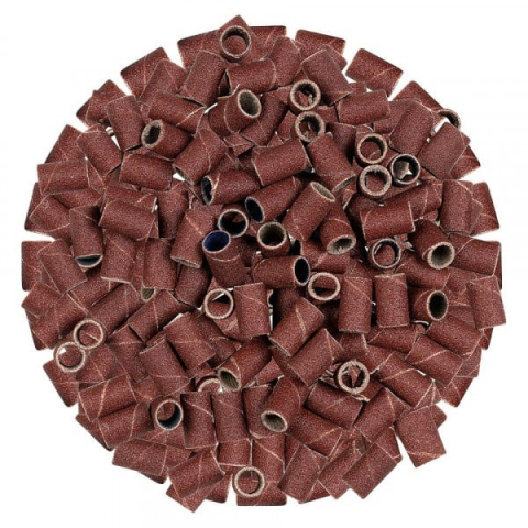 Ustensile îngrijire - Rezerve Smirghel pentru Pila Electrica, duritate 180, set 100 buc