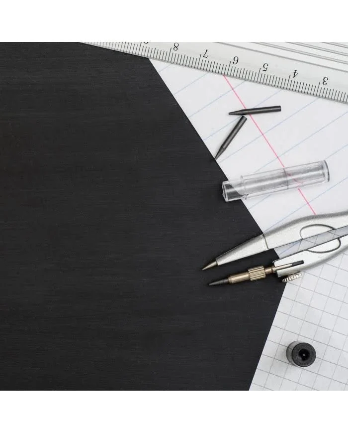 Rigla metalica din aluminiu 30 cm, argintie, gradatie dubla centimetri si inch, pentru scoala, birou si desen tehnic [1]