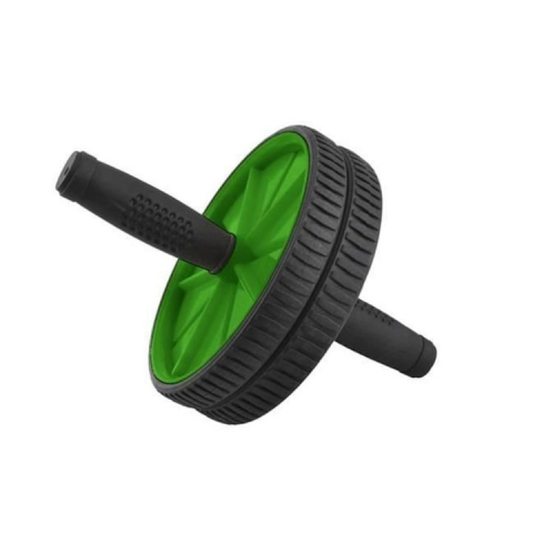 SPORT ȘI ACTIVITĂȚI - Rola abdominala dubla pentru abdomene, exercitii fizice, manere antiderapante