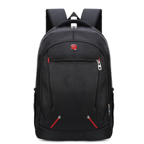 Rucsac barbati laptop impermeabil, antifurt, compartiment mare, material Oxford poliester nylon, ergonomic, scoala business calatorii, negru [1]