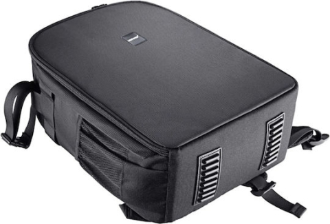 ECHIPAMENTE FOTO - Rucsac Foto Profesional pentru Aparat Foto DSLR/SLR si Accesorii, 20L, Compartimente Modulare, Interior Captusit, 300 x 140 x 370 mm, Negru