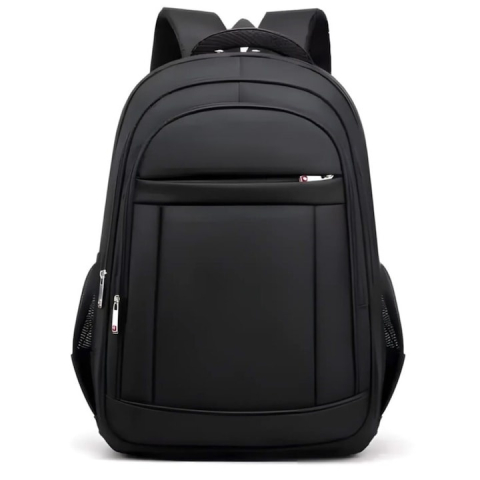 MAMA ȘI COPILUL - Rucsac multifunctional, impermeabil, pentru laptop cu diagonala 15.6", bretele reglabile, poliester, unisex, 51 x 30 x 24 cm, negru