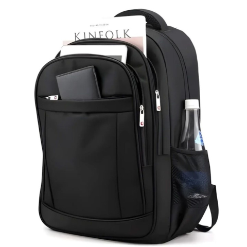 Rucsac multifunctional, impermeabil, pentru laptop cu diagonala 15.6", bretele reglabile, poliester, unisex, 51 x 30 x 24 cm, negru [9]