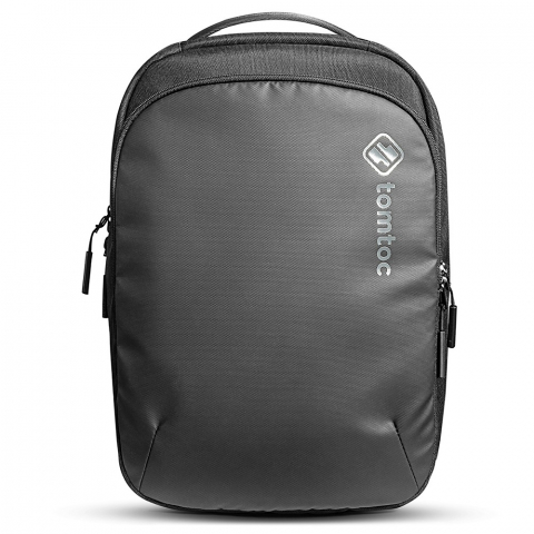 Accesorii PC / Tablete - Rucsac pentru laptop sau tableta, 16 inch, nailon/poliester, negru