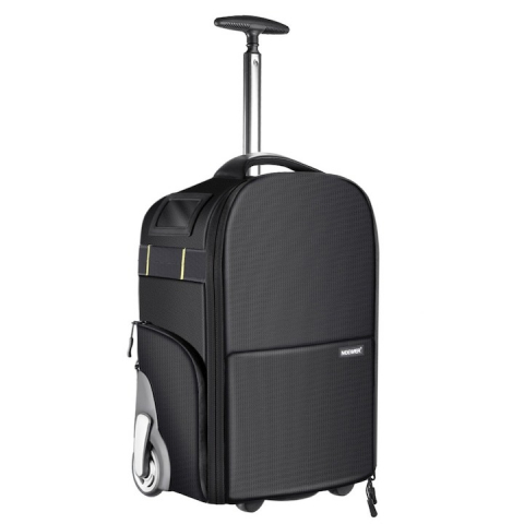 Rucsac troler foto profesional 2in1, material anti soc, 49x33x20 cm, maner troller detasabil 50 cm - Neewer [2]