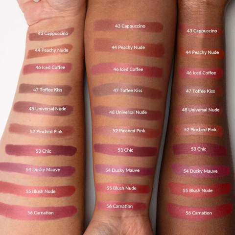 Ruj Cremă Ultra Catifelat – Nuanță Blush Nude Roz-Piersică, Textură Satinată și Hidratare Naturală pentru Buze Delicate și Luminoase [2]