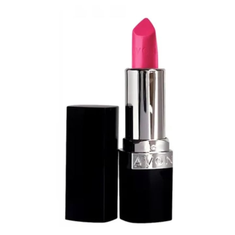 Diverse pentru buze - Ruj Cremă Ultra Catifelat – Nuanță Hibiscus Roz-Intens Floral, Textură Satinată și Hidratare pentru Buze Vibrante și Seducătoare