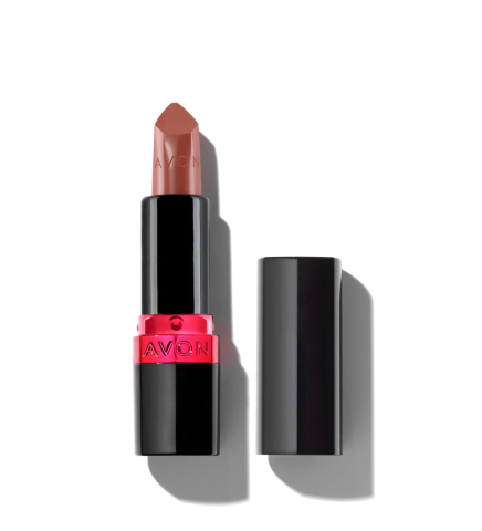 Diverse pentru buze - Ruj Cremă Ultra Catifelat – Nuanță Latte Nude Natural, Textură Satinată și Hidratare pentru Buze Fine și Elegante în Orice Moment al Zilei