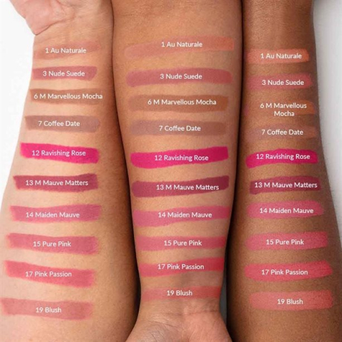 Ruj Ultra Mat – Nuanță Nude Luxe Bej-Roz Elegant, Textură Catifelată și Rezistență pentru Buze Definite și Machiaj Natura [1]