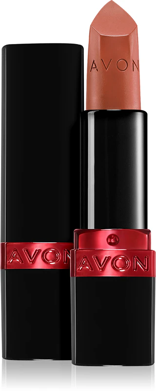 Diverse pentru buze - Ruj Ultra Mat Avon Peach Macaron – Piersică mată, pigment HD și hidratare