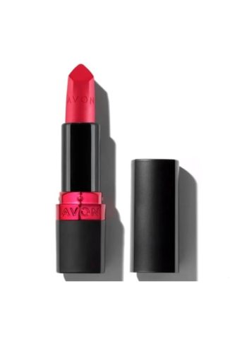 Diverse pentru buze - Ruj Ultra Mat – Nuanță Power Pink Roz Vibrant, Textură Catifelată și Rezistență pentru Buze Îndrăznețe și Machiaj Modern