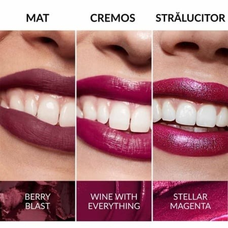 Ruj Ultra Strălucitor – Nuanță Rosy Lumos Roz Delicat cu Reflexii Luminoase, Finish Lucios și Textură Hidratantă pentru Buze Radiante și Machiaj Romantic [3]