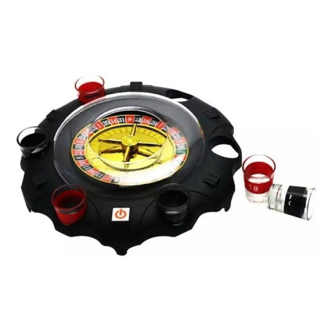 Ruleta electronica cu 6 pahare de shoturi, perfecta pentru diverse evenimente [2]