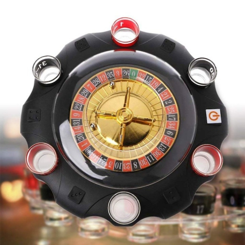Ruleta electronica cu 6 pahare de shoturi, perfecta pentru diverse evenimente [3]