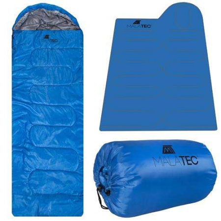 Camping - Sac de dormit pentru camping,200x75 cm,fibra si poliester impermeabil,calduros