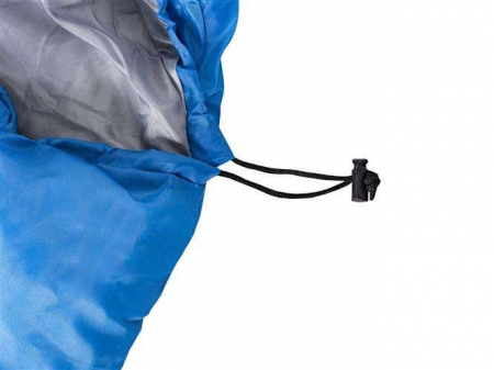 Sac de dormit pentru camping,200x75 cm,fibra si poliester impermeabil,calduros [4]