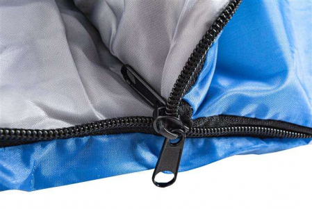 Sac de dormit pentru camping,200x75 cm,fibra si poliester impermeabil,calduros [6]