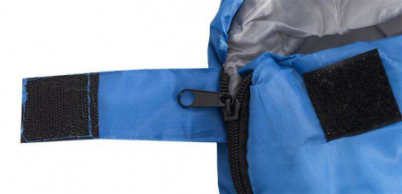 Sac de dormit pentru camping,200x75 cm,fibra si poliester impermeabil,calduros [7]