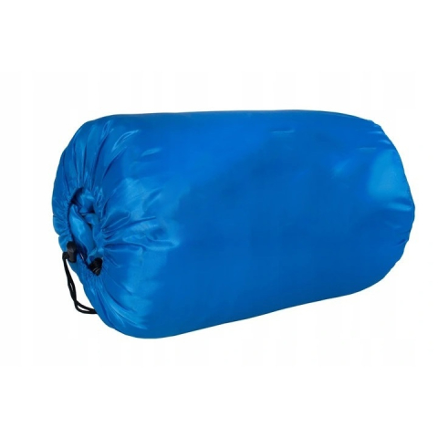Sac de dormit / patura de camping 2 in 1, 210T, dimensiune sac 200 x 75 cm, dimensiune patura 200 x 150 cm, albastru – confort si versatilitate pentru aventurile in aer liber [2]