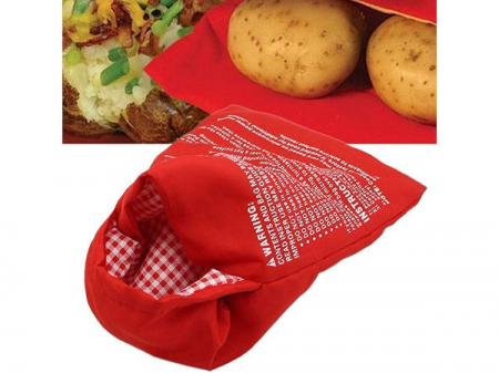 Diverse bucatarie - Sac universal de gatit cartofi la microunde