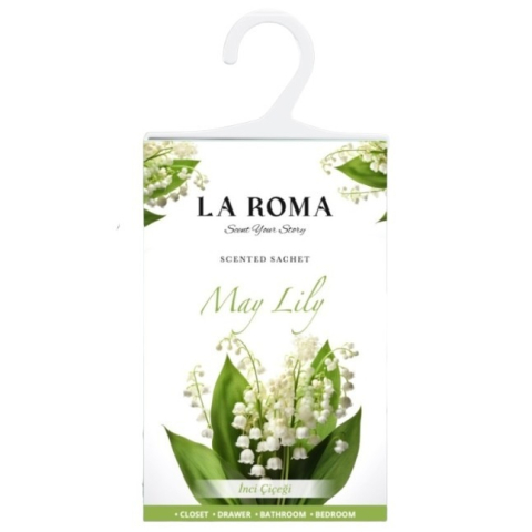 Odorizante - Saculet parfumat Margaritar, 1 bucata, aroma florala delicata si eleganta, ideal pentru dulap, sertar, bagaj sau masina